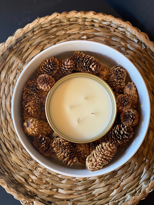 Colorado Blue Spruce Cones: Natural Pinecone Décor - 10oz Bulk Bundle